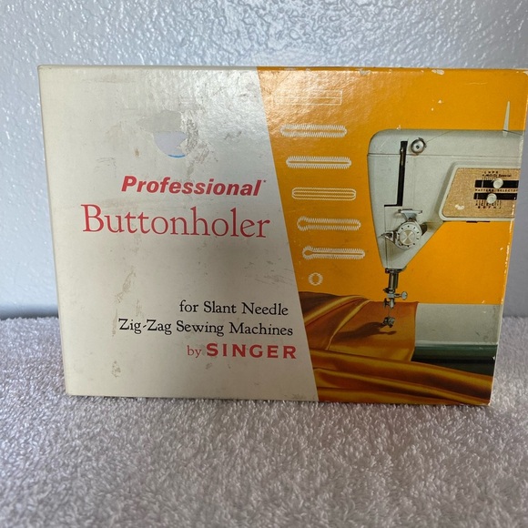 Singer Other - Singer Professional Buttonholer for Slant Needle Zig-Zag Sewing Machines